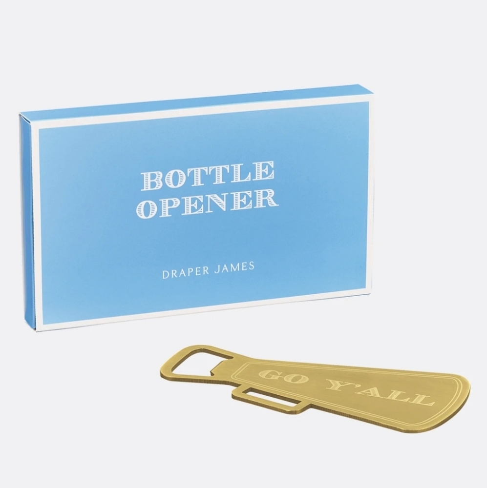 👀50% OFF 🍺 NIB‼️ Draper James "Go Y'All" Bottle Opener
